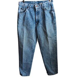 Men's 31x30 Vintage 1990's Britannia Relaxed Fit Blue Denim Hip Hop Mexico